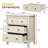 3-Drawer Nightstand, 23.6'' Wood Storage Chest-185163921
