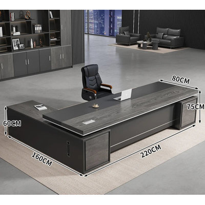 Narton L-Shaped Executive Desk