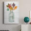 Toile tendue de qualité supérieure Harvest Home Leaves II - prête à être accrochée-2097596395