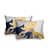Jaune / bleu marine / beige
