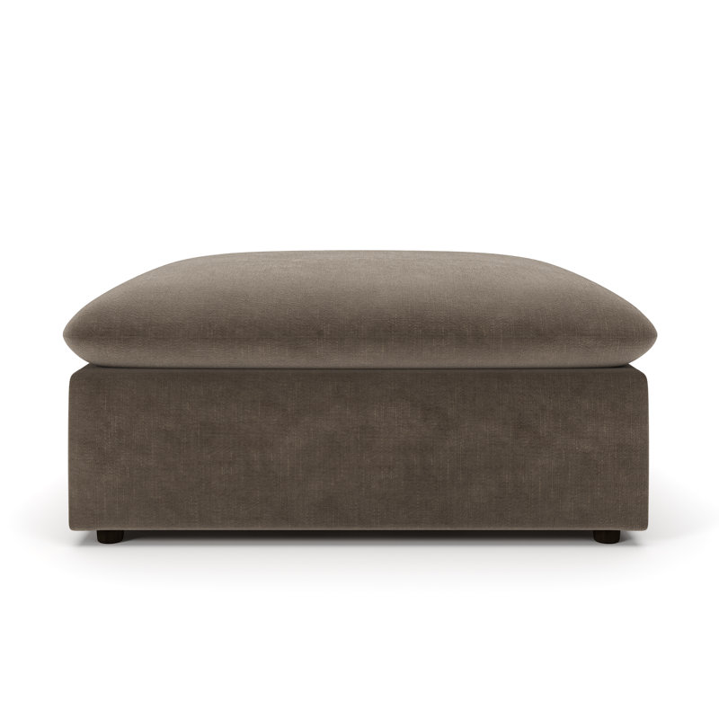 Remy 41" Ottoman, Andrew Driftwood