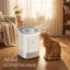 Air Purifier with HEPA H13 Filter, White, 25cm