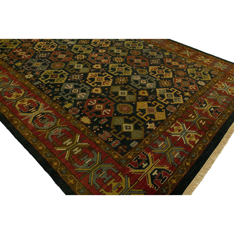 Lisbeth Wool Oriental Indoor Rug, Rectangle 2' x 3'