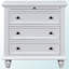 Armoire de rangement en bois à 3 tiroirs-298379415