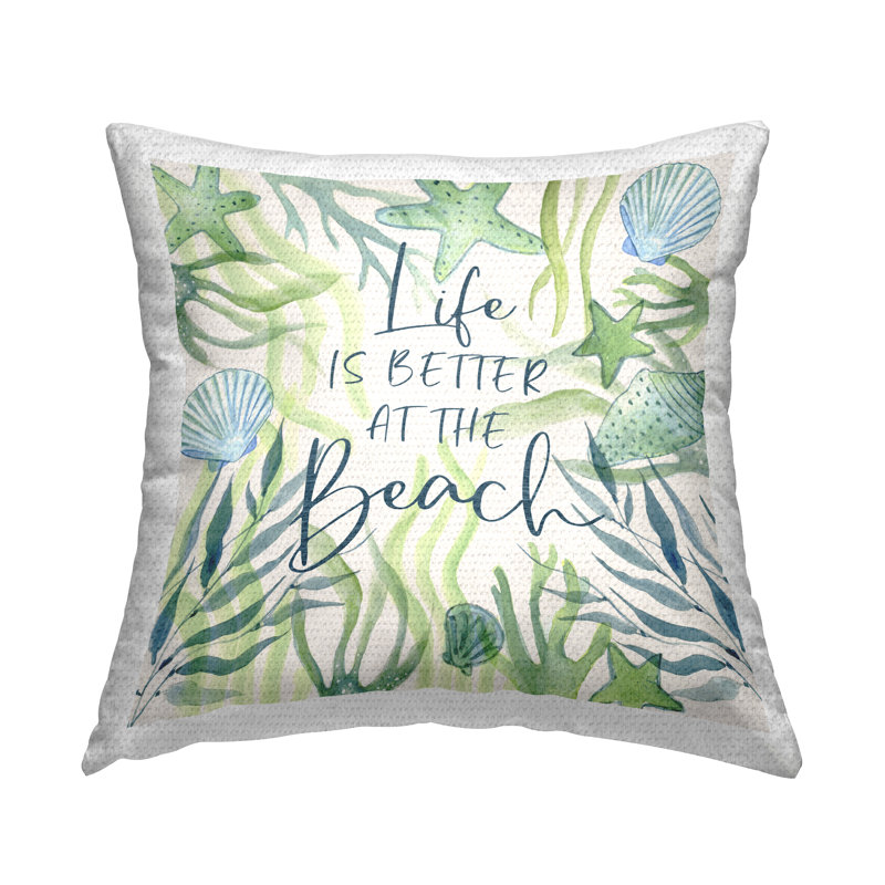 Coussin intérieur/extérieur Floral