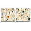 Adil - Ensemble de 2 collages carrés à formes abstraites-102162903-102162905