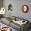 Coussin modulaire en cuir véritable de couleur unie-2120964852-2120964859
