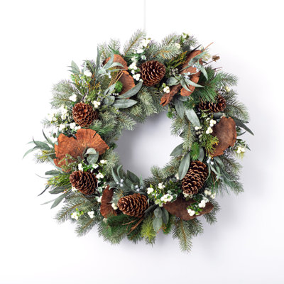 Handcrafted Faux Silk Wreath