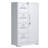 White Cold - Rolled Steel File Cabinet With 4 Drawers And 1 Door For Office Use Material, Smooth Operation, Spacious Storage-928188042