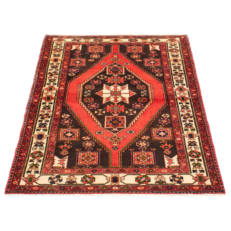 Tapis noir Andelz 4 pi 10 po x 6 pi 7 po