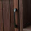 PianoPrestige CC-CDFFEBEBD372-D 17.96 W in Dark Brown
