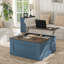 Bork Square Coffee Table For Living Room - 3 Colors Available (Black/Blue/White)-341376278