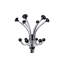 Plastic Freestanding Coat Rack-39416405