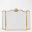 NATALIA Brass Fire Screen
