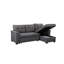 Canapé-lit modulaire réversible 84 po Ashlyn-121105124