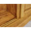 Hailley Solid Spruce Wood 2 Door Wardrobe