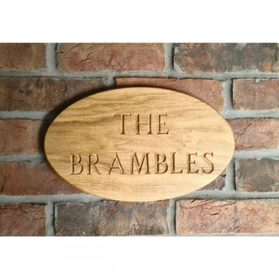 Waseca Oval Wall Plaque
