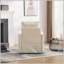 Fauteuil d'appoint pivotant rond Shetter-2044539928