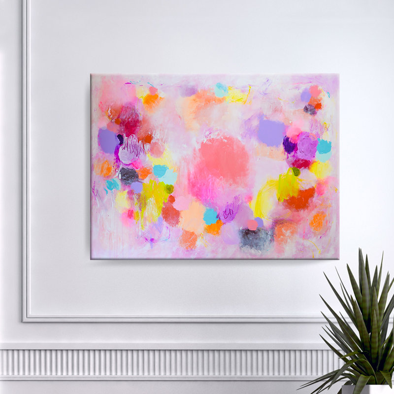 One-of-a-Kind Original 'Somewhere Among the Stars' by Samerra Painting