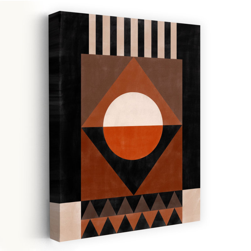 Art contemporain, art contemporain abstrait, H 24 po x l 16 po