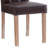 19'' H Tufted Faux Leather Upholstered Side Chair-501365467