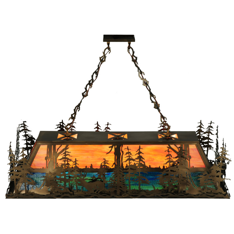 Rustic Lodge 9 - Light Pendant