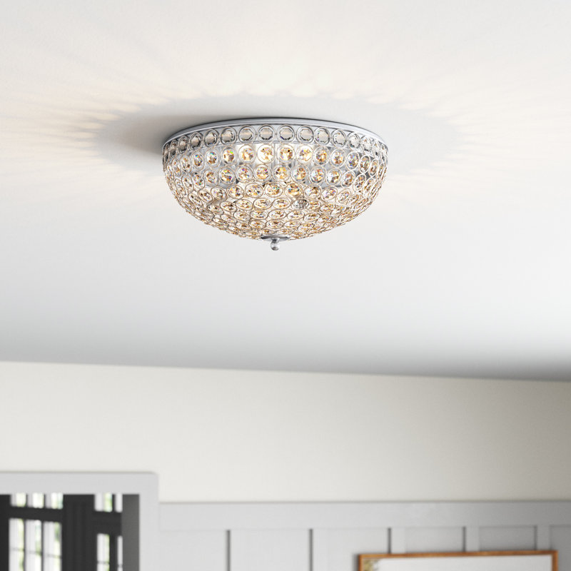 Plafonnier encastré 2 lumières 11,8 po Ehrenfeld