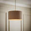 Blended Fabric Drum Lamp Shade ( Slip-On )-1169404696-1169404702