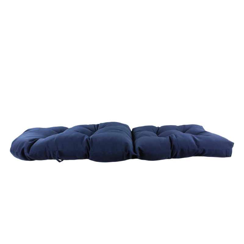 Coussin de siège et dossier de chaise berçante d'extérieur Adirondack (ensemble de 2), 2, Marine