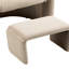 Chaise d'appoint Mid-Century moderne avec repose-pieds-103637066