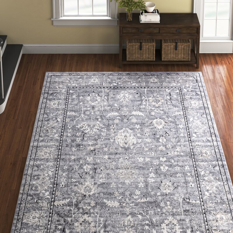 Lark Manor Burrill Abstract Rug & Reviews | Wayfair