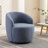 Genece Upholstered Swivel Accent Chair-62612552