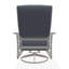 Chaise berçante pivotante en polymère St. Catherine-98359996-98360014