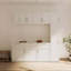 Armoire de rangement à 2 tablettes Emmersyn