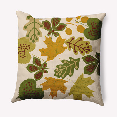 Coussin décoratif décoratif Fall Leaves