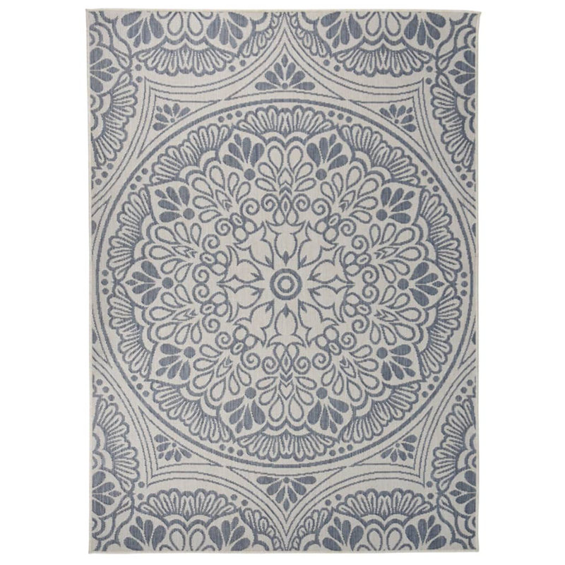 Luro Floral Hand Woven Indoor / Outdoor Area Rug, Rectangle 200 x 280cm