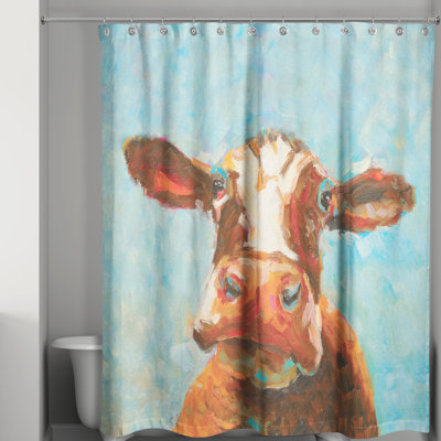 Rideau de douche simple Marlowe