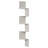 Saveliy 5 Tier Corner Wall Shelf-380420477