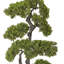 Bonsai artificiel 53,6 po en coquillage conçu pour une utilisation intérieure et extérieure