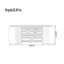 Support pour îlot en papier pliable-115388081