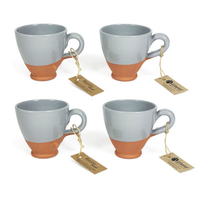 Verano Rustic Pastel Handmade Ceramic Coffee Mug