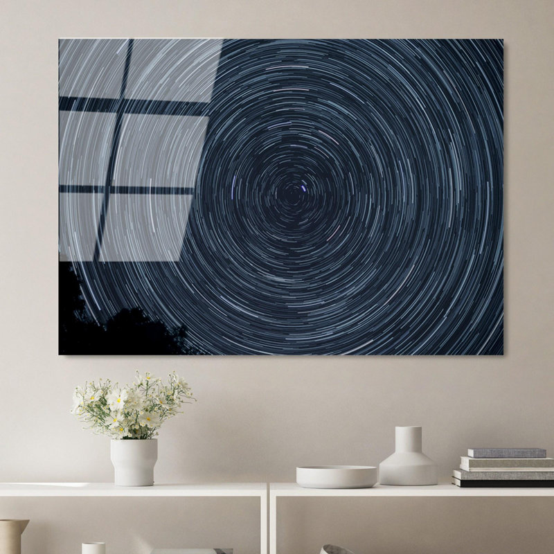 Boze Print on Glass