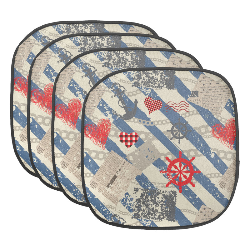 Coussin de siège d'extérieur grunge