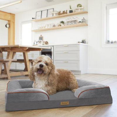 Orthopedic Polyester Pet Bed