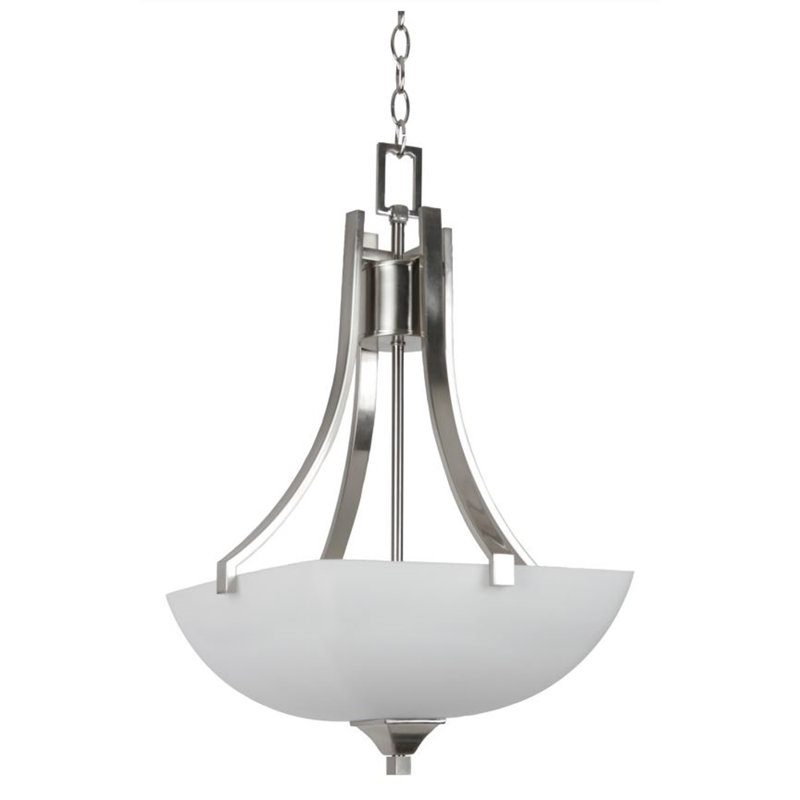 Luminaire suspendu cylindrique à 3 lumières Jathusan
