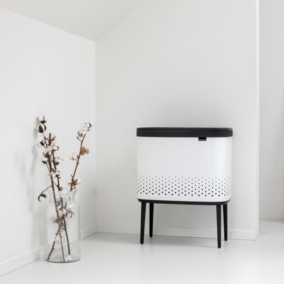 Brabantia Bo Laundry Hamper, 16 Gallon