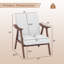 Fauteuil de loisirs moderne avec coussins en feutre pour le salon-1188055411