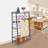16 Tier Ribbon Display Organizer With Wheels
