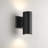 LED wall mount up/downlight cylinder-675985398