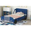 Lit plateforme en forme de voiture avec roulettes-1588382014